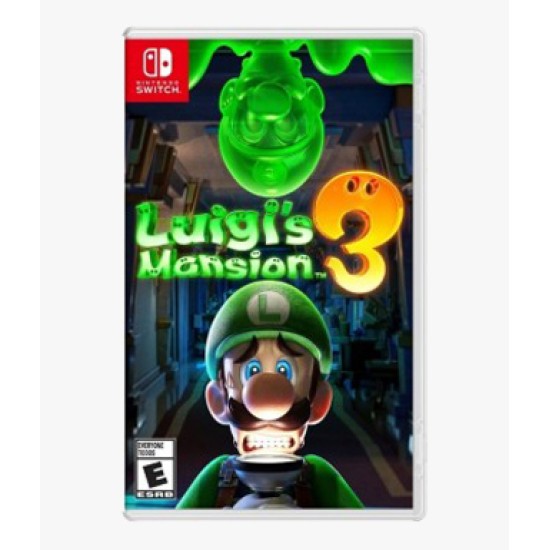Luigi’s Mansion 3 - Nintendo Switch